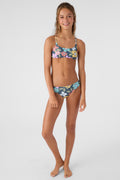 LAYLA FLORAL BRALETTE  SWIM SET