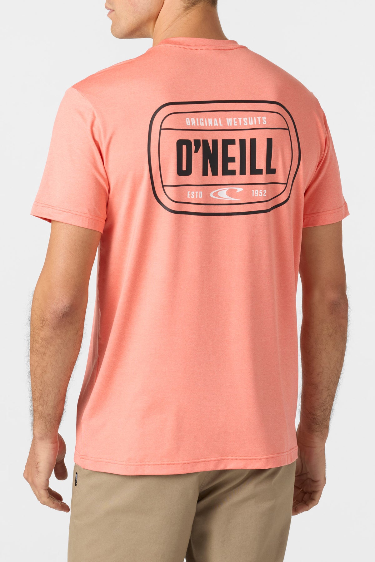 TRVLR UPF TEE - WORDMARK