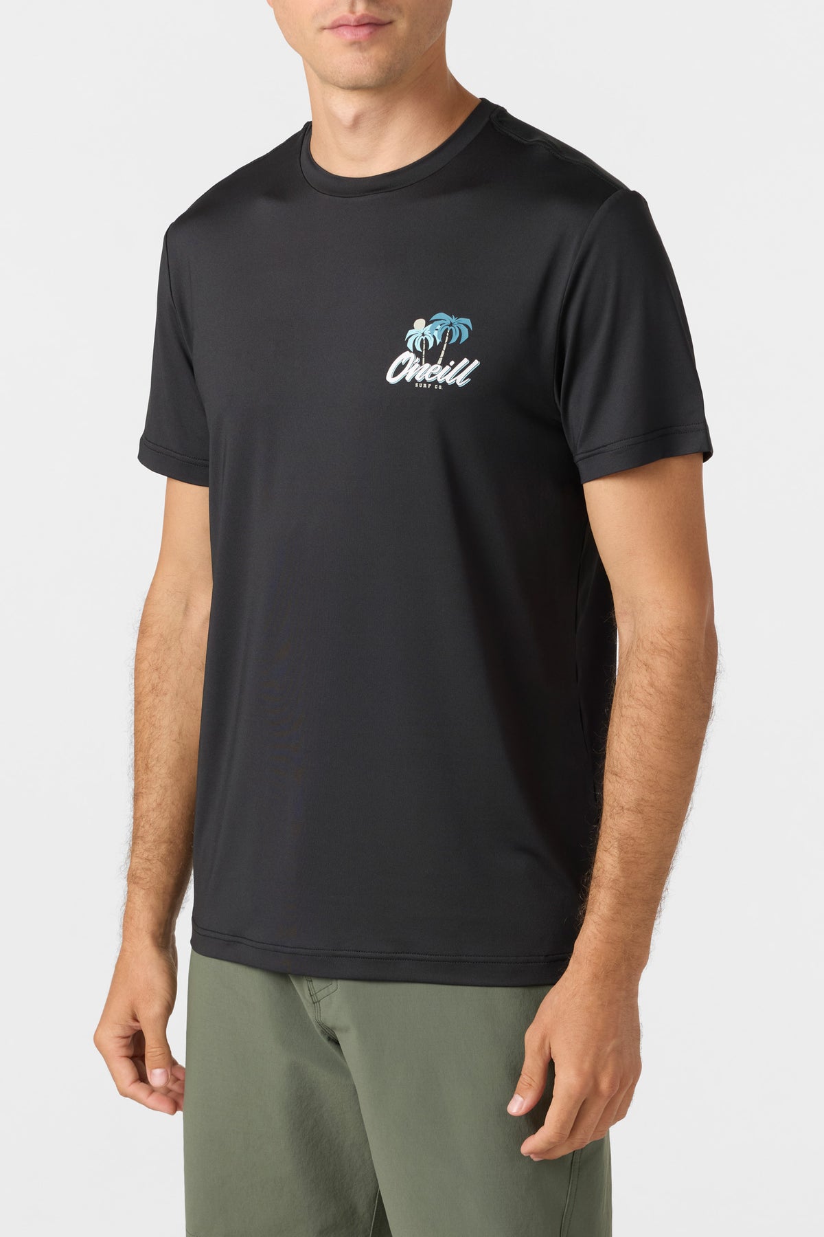 TRVLR UPF TEE - PALMS