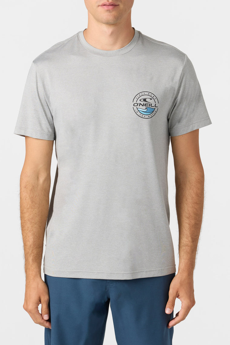 TRVLR UPF TEE - PEAK
