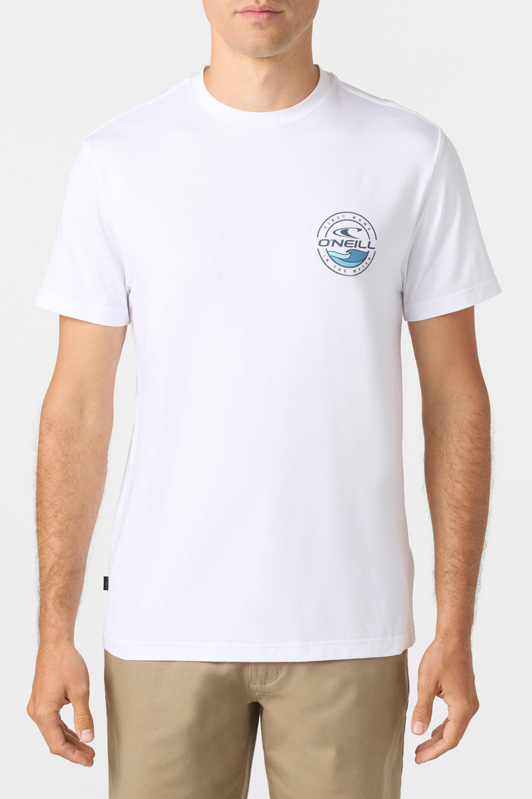 TRVLR UPF TEE - PEAK