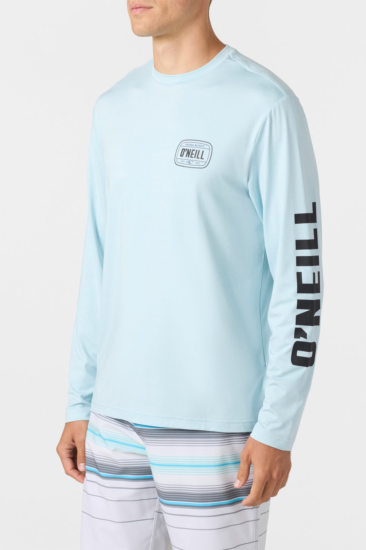 TRVLR UPF LONG SLEEVE TEE - WORDMARK