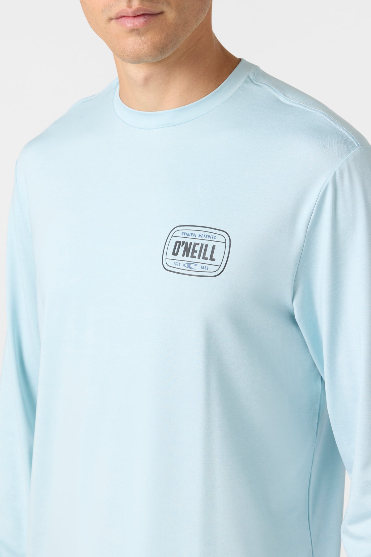 TRVLR UPF LONG SLEEVE TEE - WORDMARK