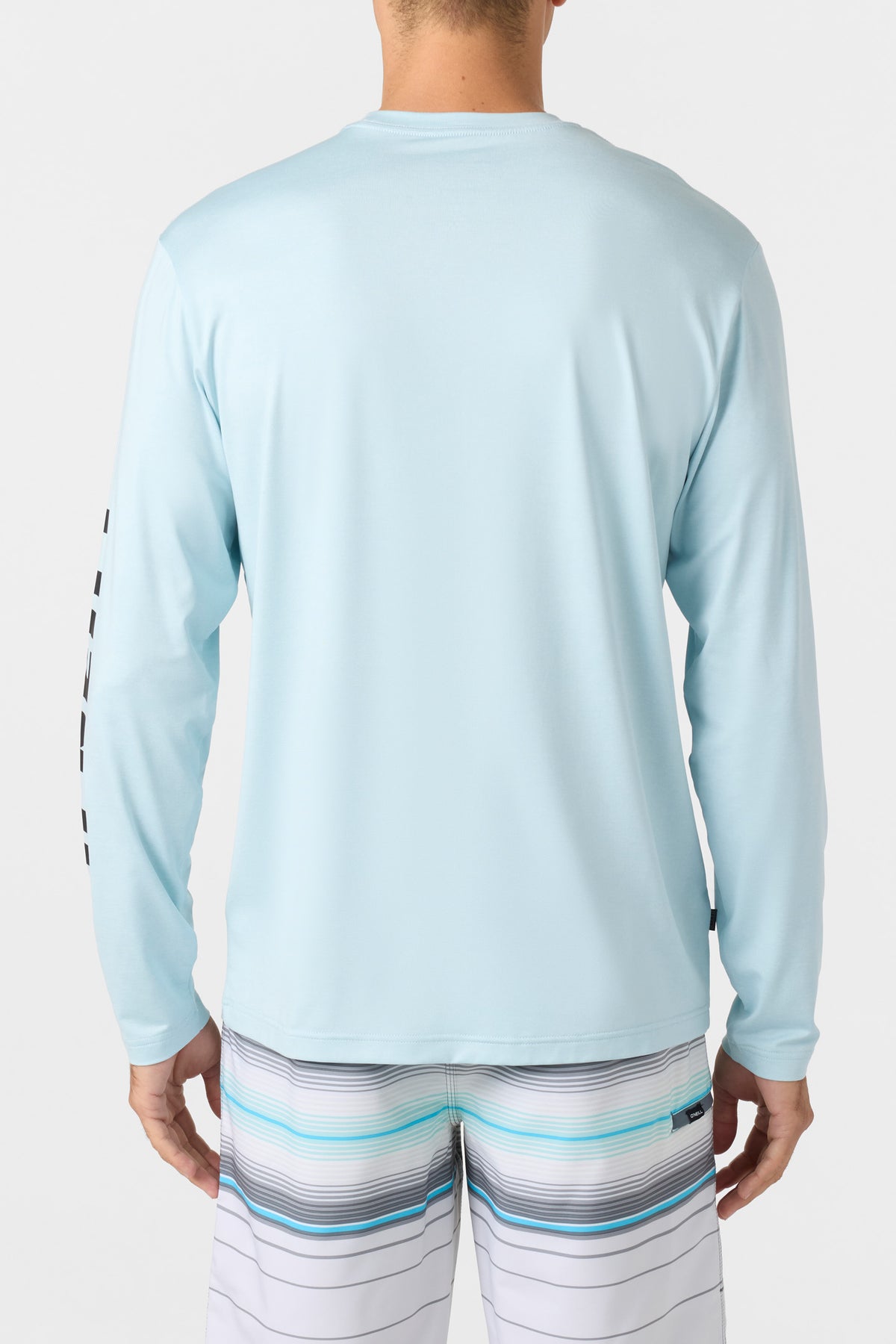 TRVLR UPF LONG SLEEVE TEE - WORDMARK