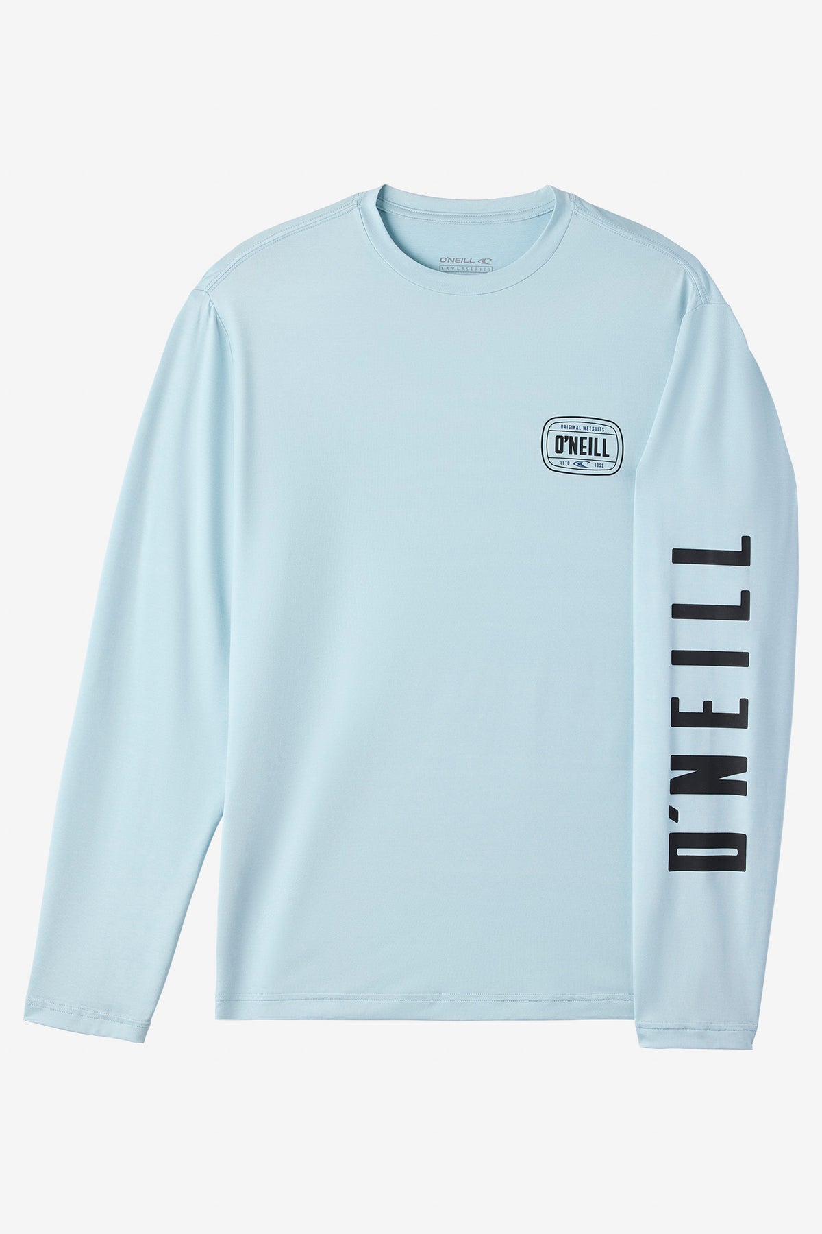 TRVLR UPF LONG SLEEVE TEE - WORDMARK