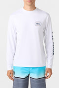 TRVLR UPF LONG SLEEVE TEE - WORDMARK