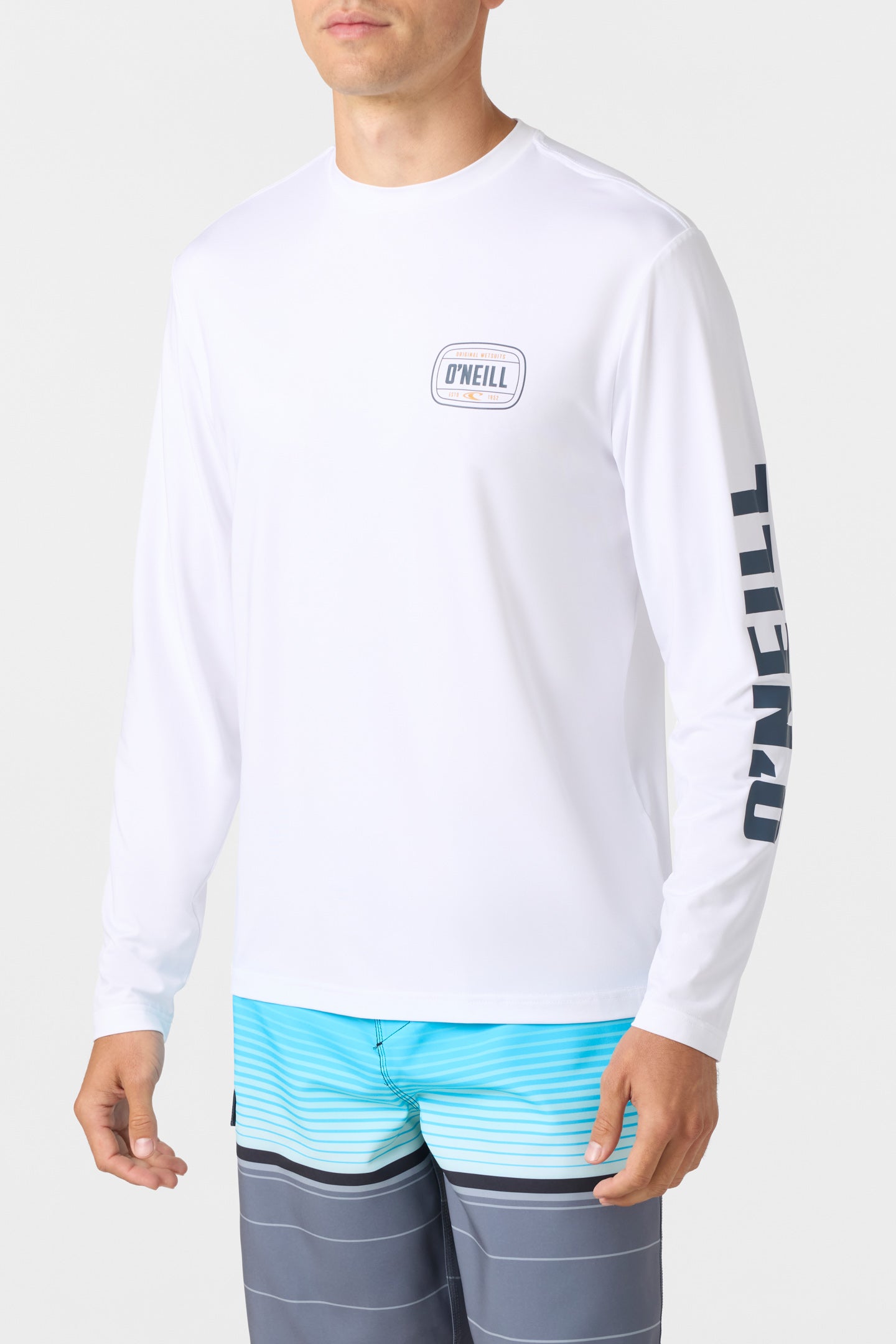 TRVLR UPF LONG SLEEVE TEE - WORDMARK