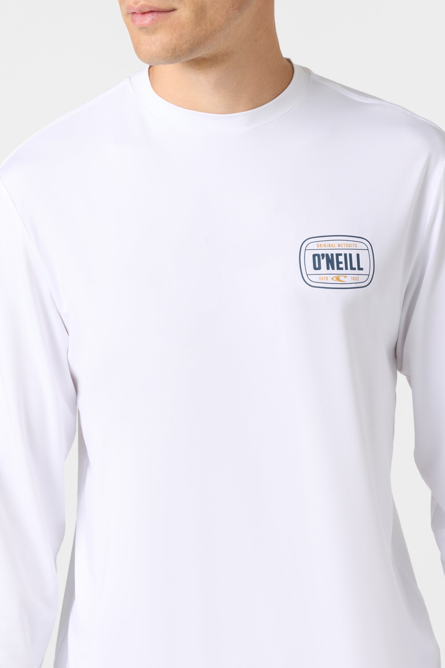 TRVLR UPF LONG SLEEVE TEE - WORDMARK