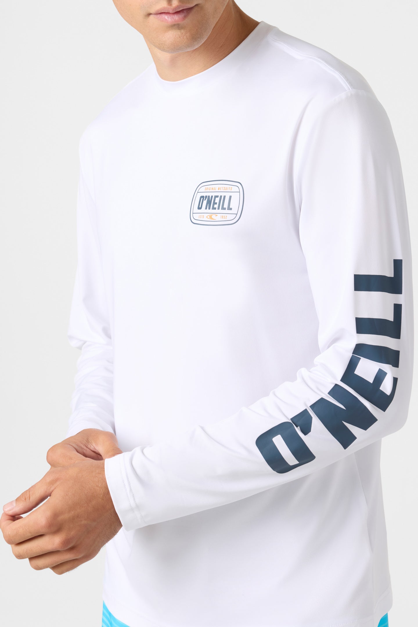 TRVLR UPF LONG SLEEVE TEE - WORDMARK