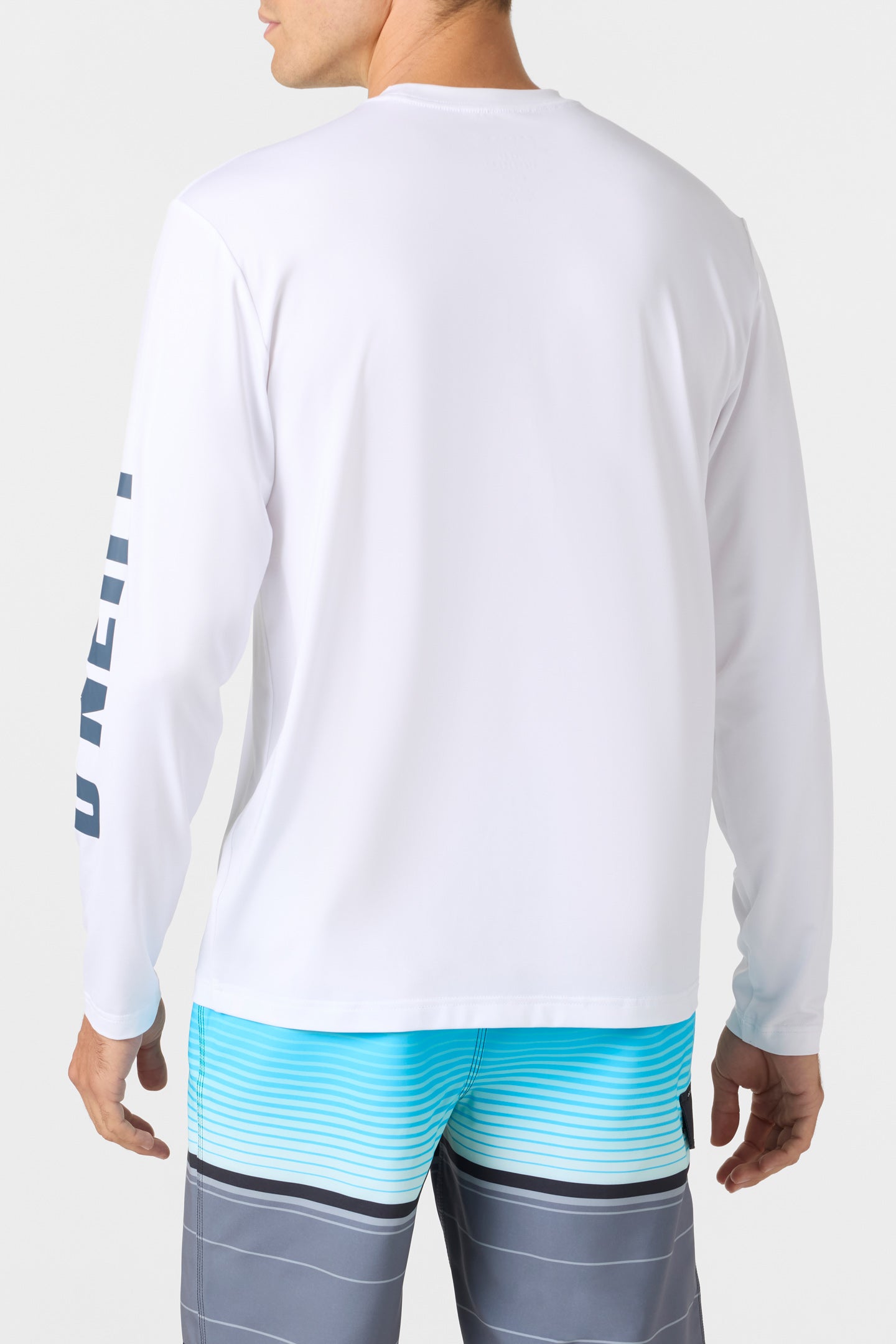 TRVLR UPF LONG SLEEVE TEE - WORDMARK