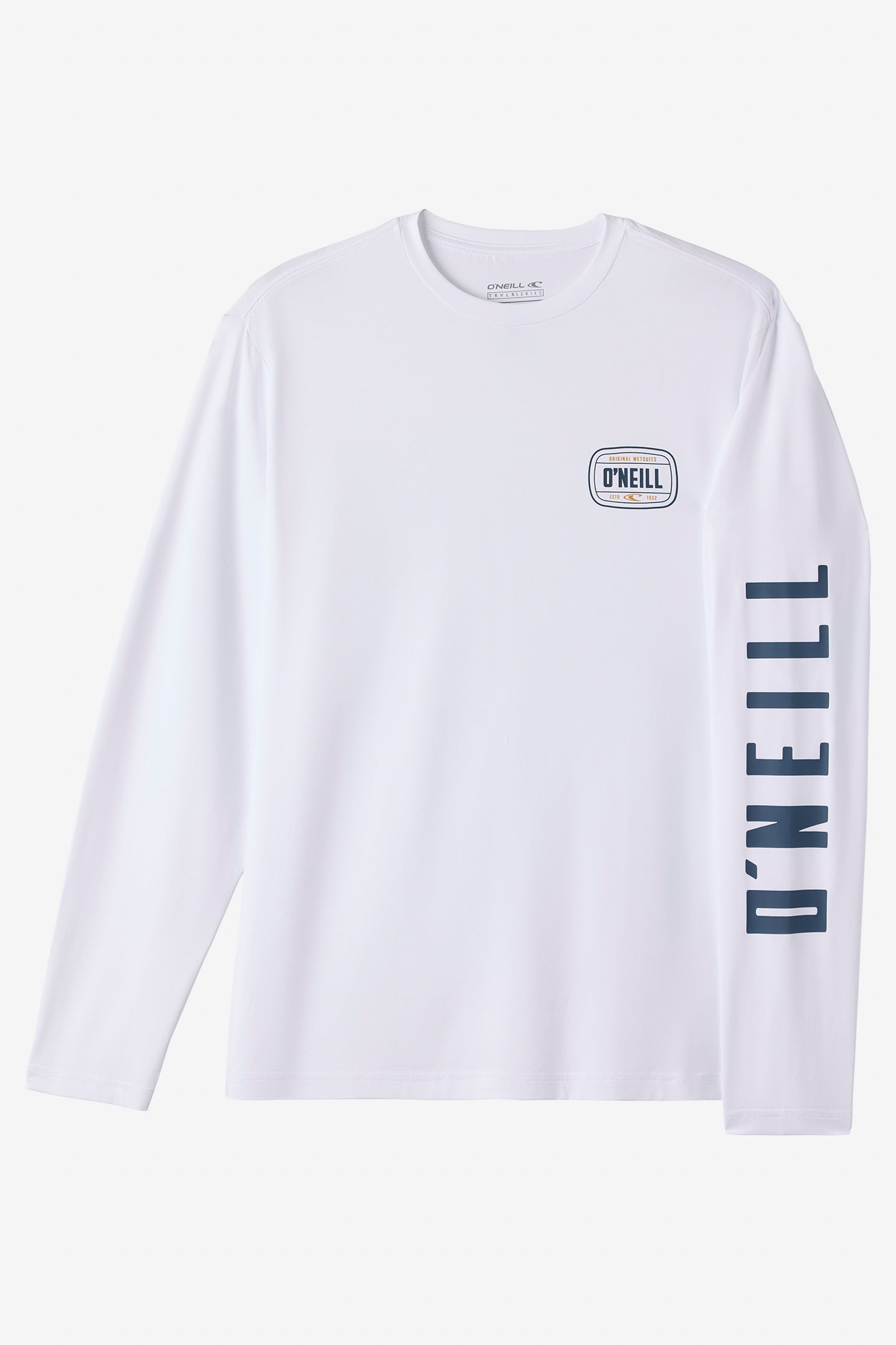 TRVLR UPF LONG SLEEVE TEE - WORDMARK
