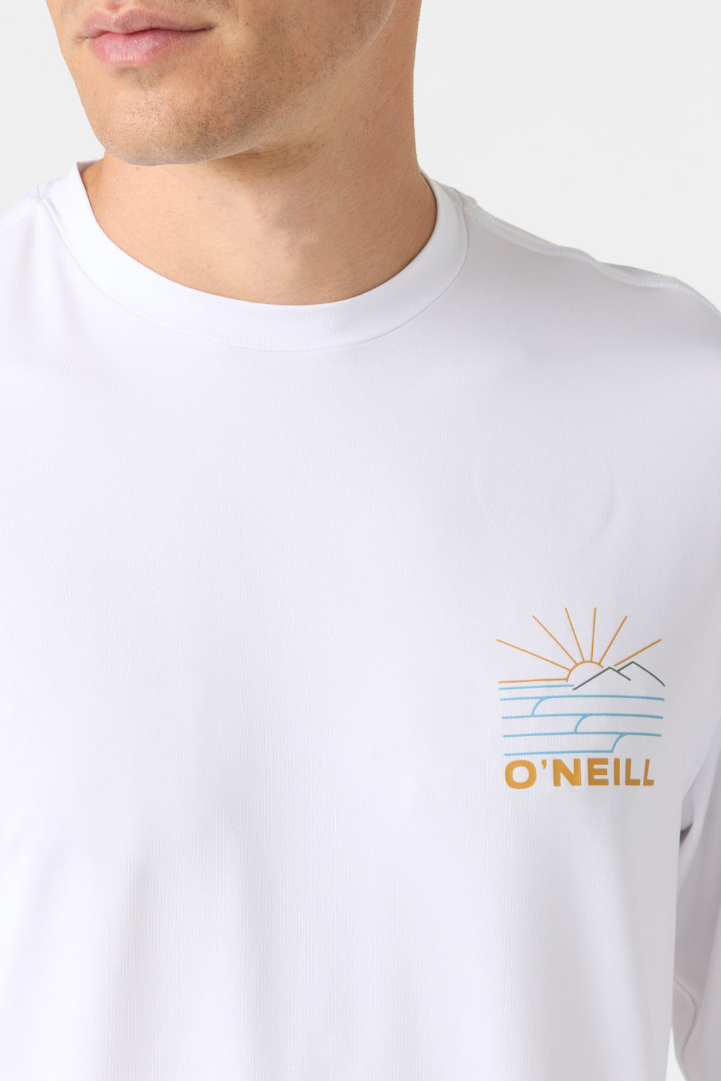 TRVLR UPF LONG SLEEVE TEE - SUNSET