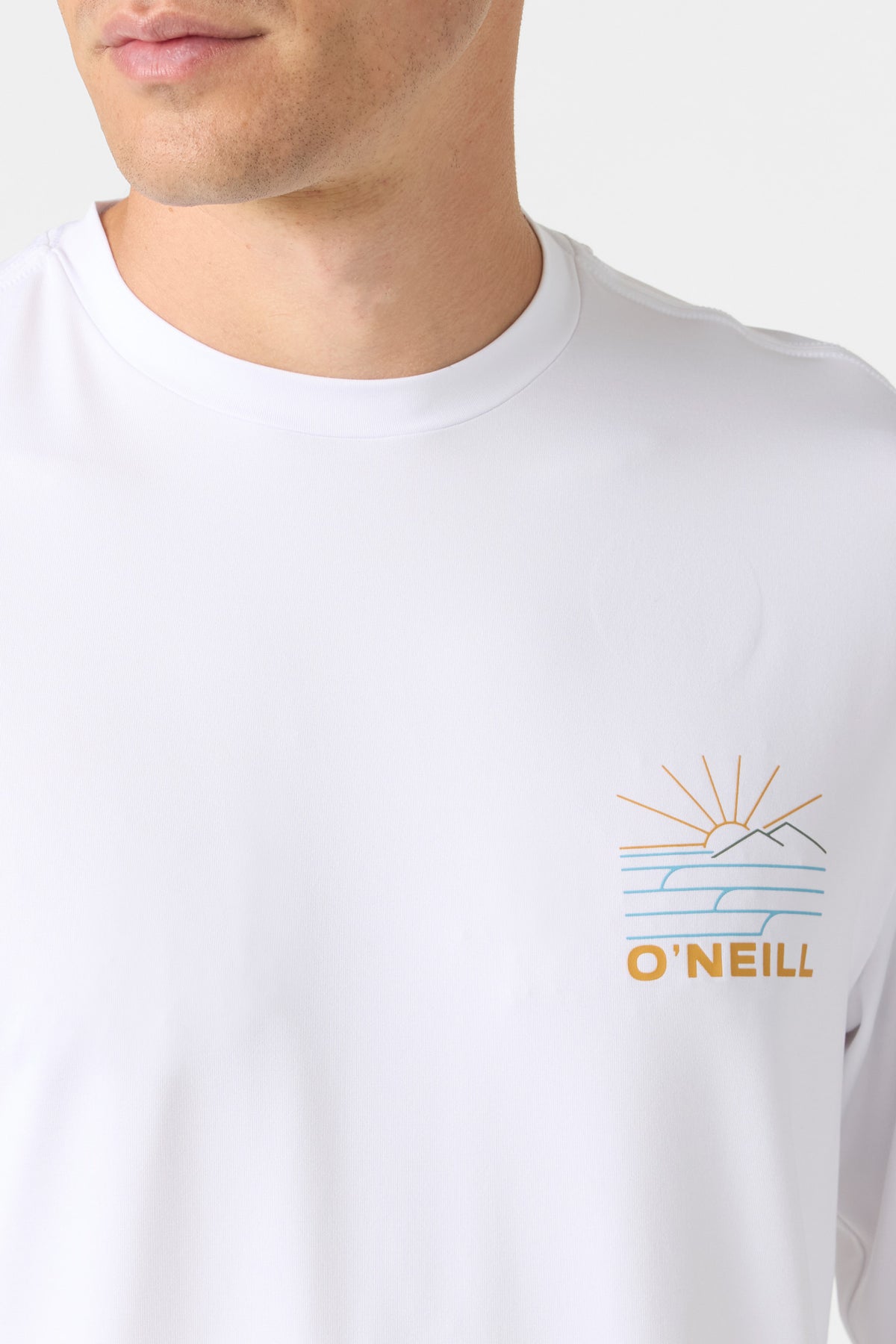 TRVLR UPF LONG SLEEVE TEE - SUNSET