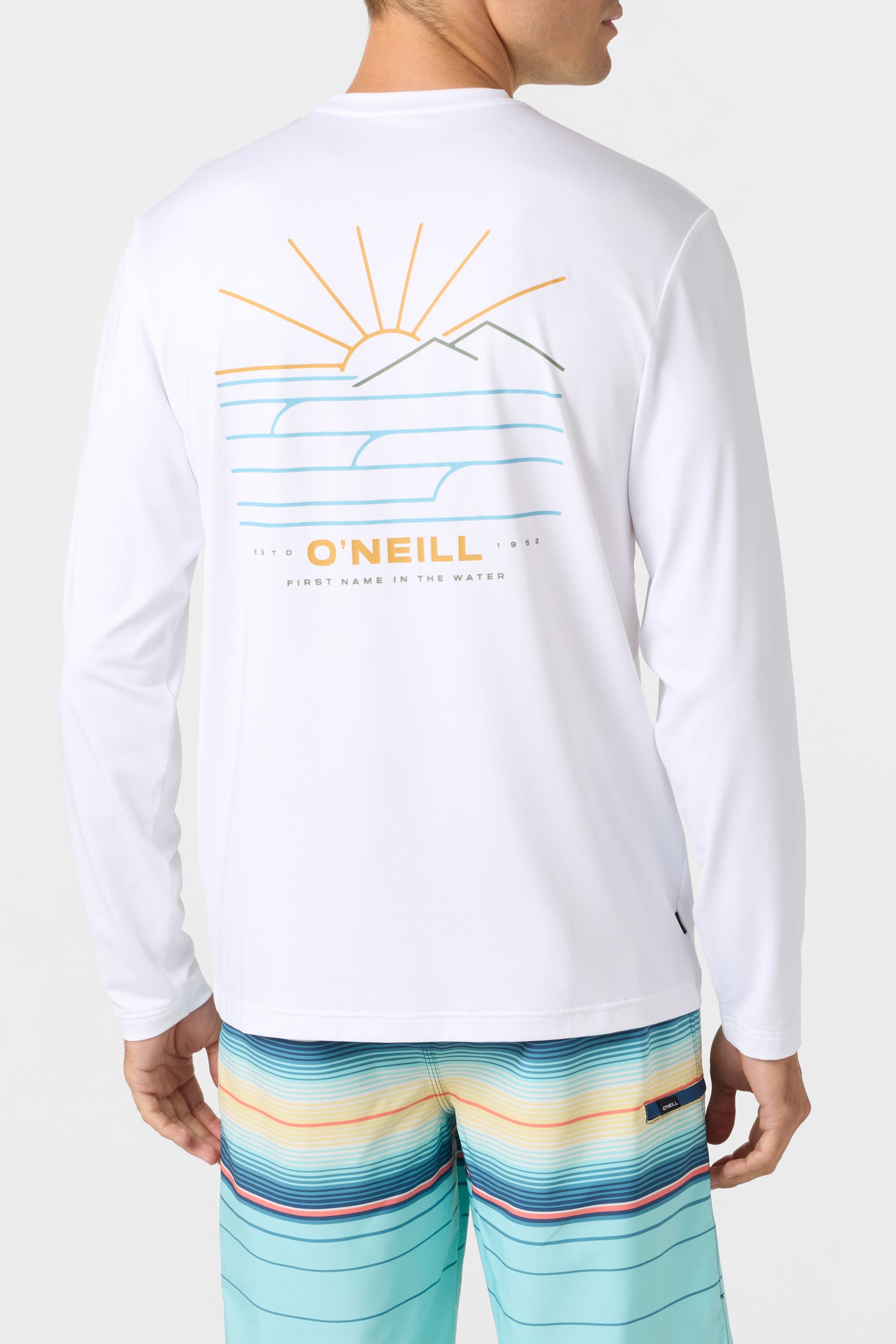 TRVLR UPF LONG SLEEVE TEE - SUNSET