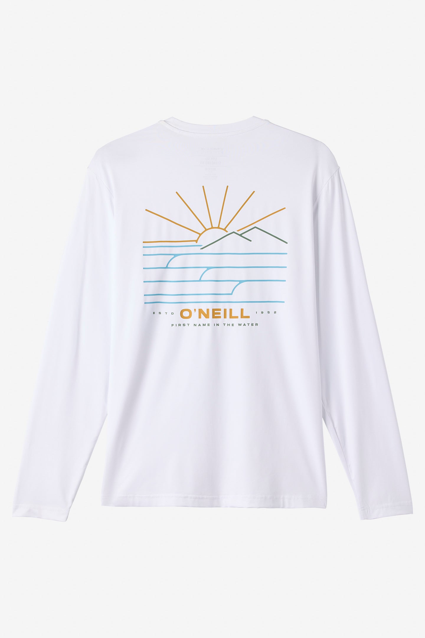 TRVLR UPF LONG SLEEVE TEE - SUNSET