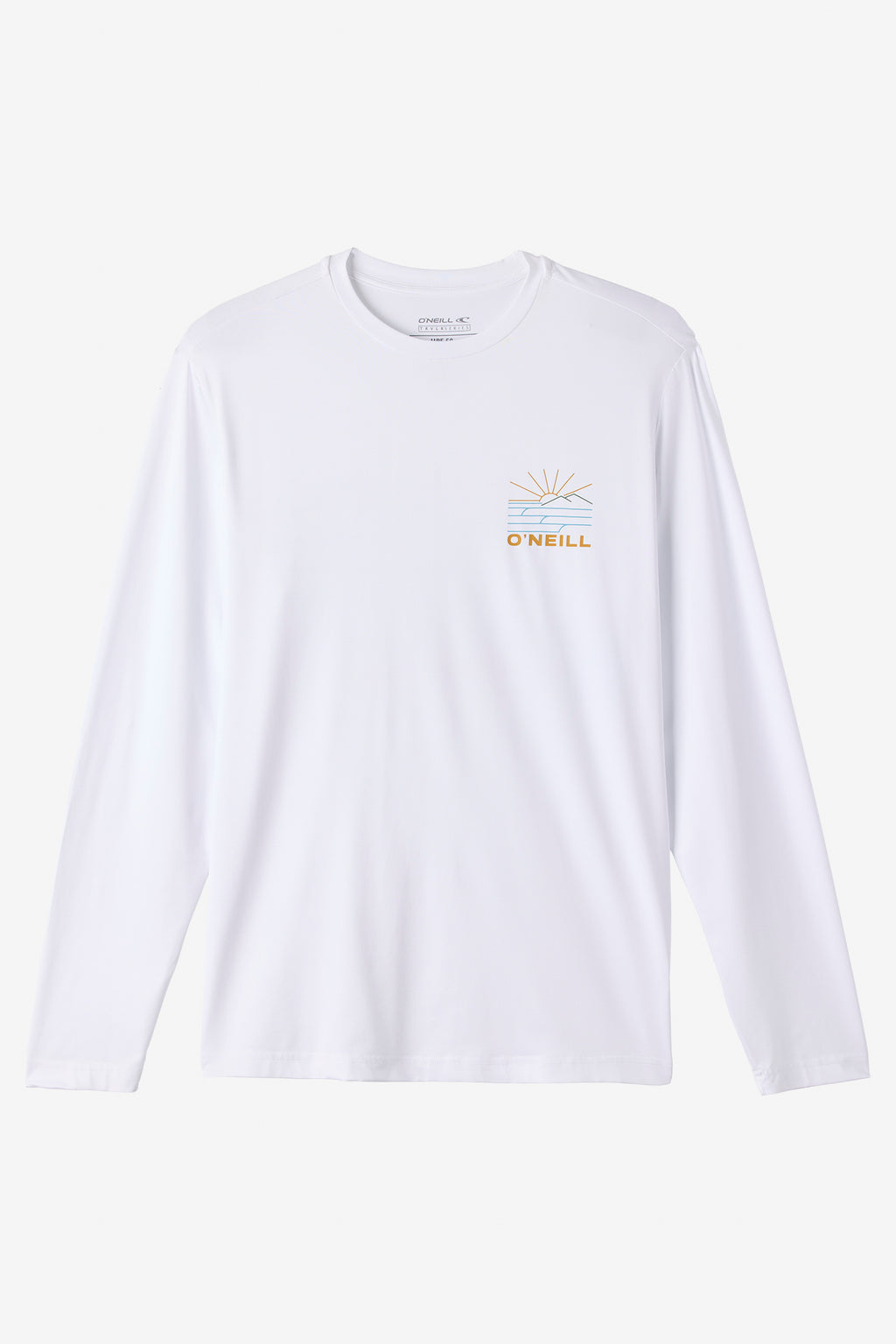 TRVLR UPF LONG SLEEVE TEE - SUNSET