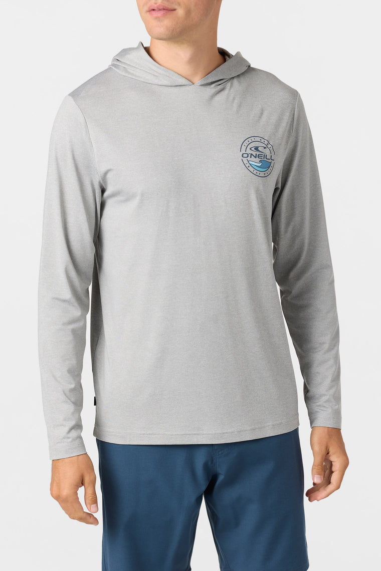 TRVLR UPF HOODED LONG SLEEVE- PEAK