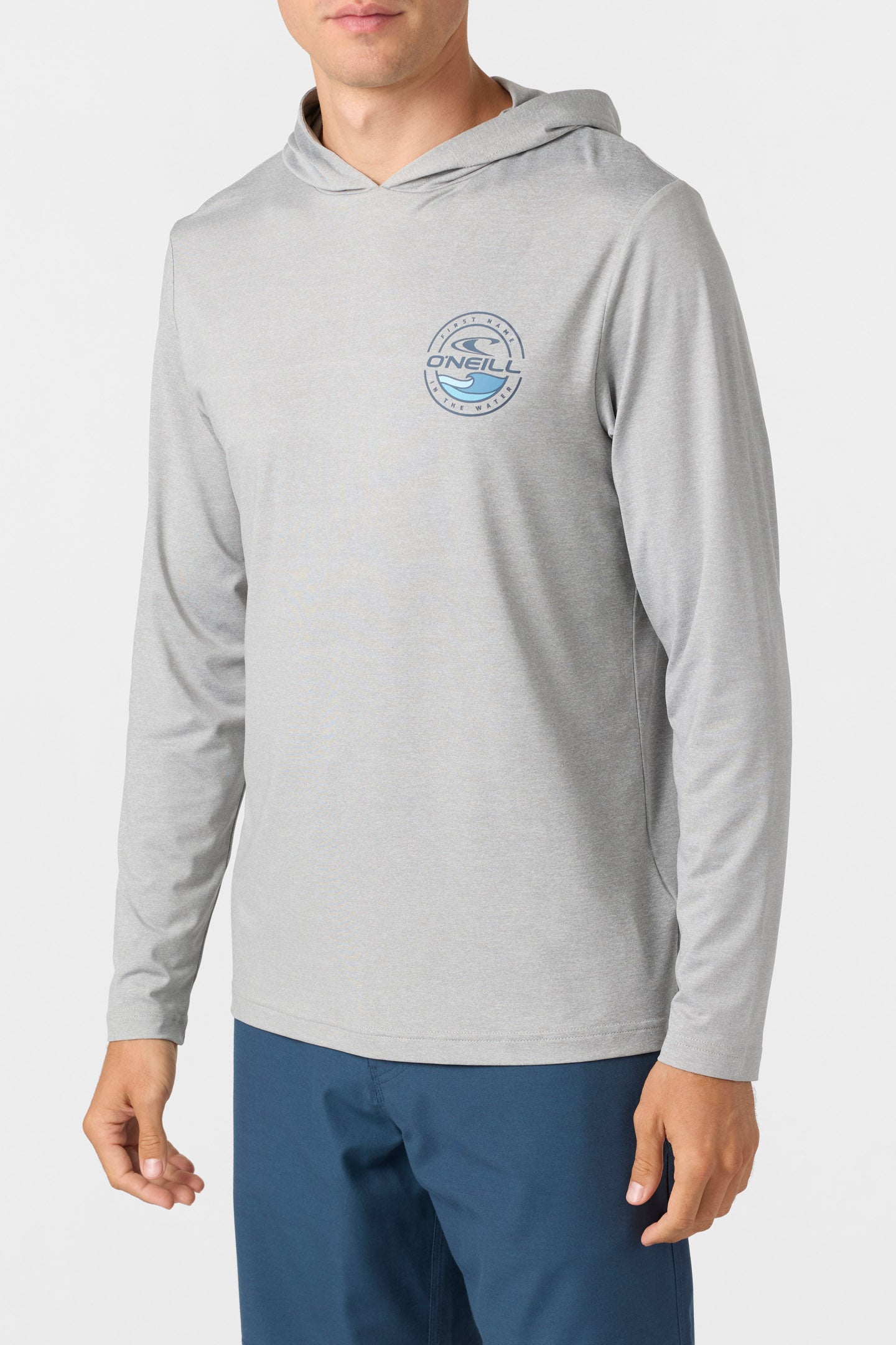 TRVLR UPF HOODED LONG SLEEVE- PEAK