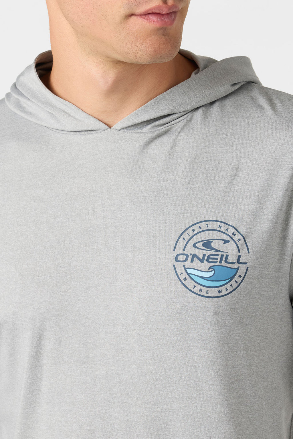 TRVLR UPF HOODED LONG SLEEVE- PEAK