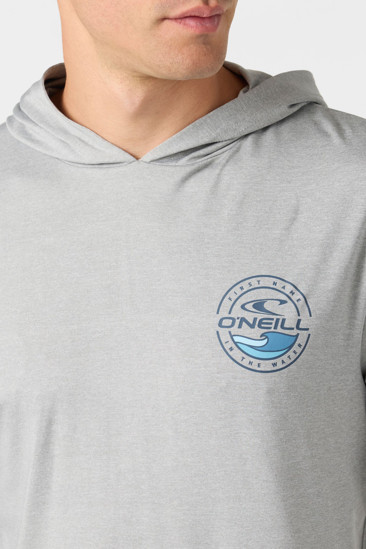 TRVLR UPF HOODED LONG SLEEVE- PEAK