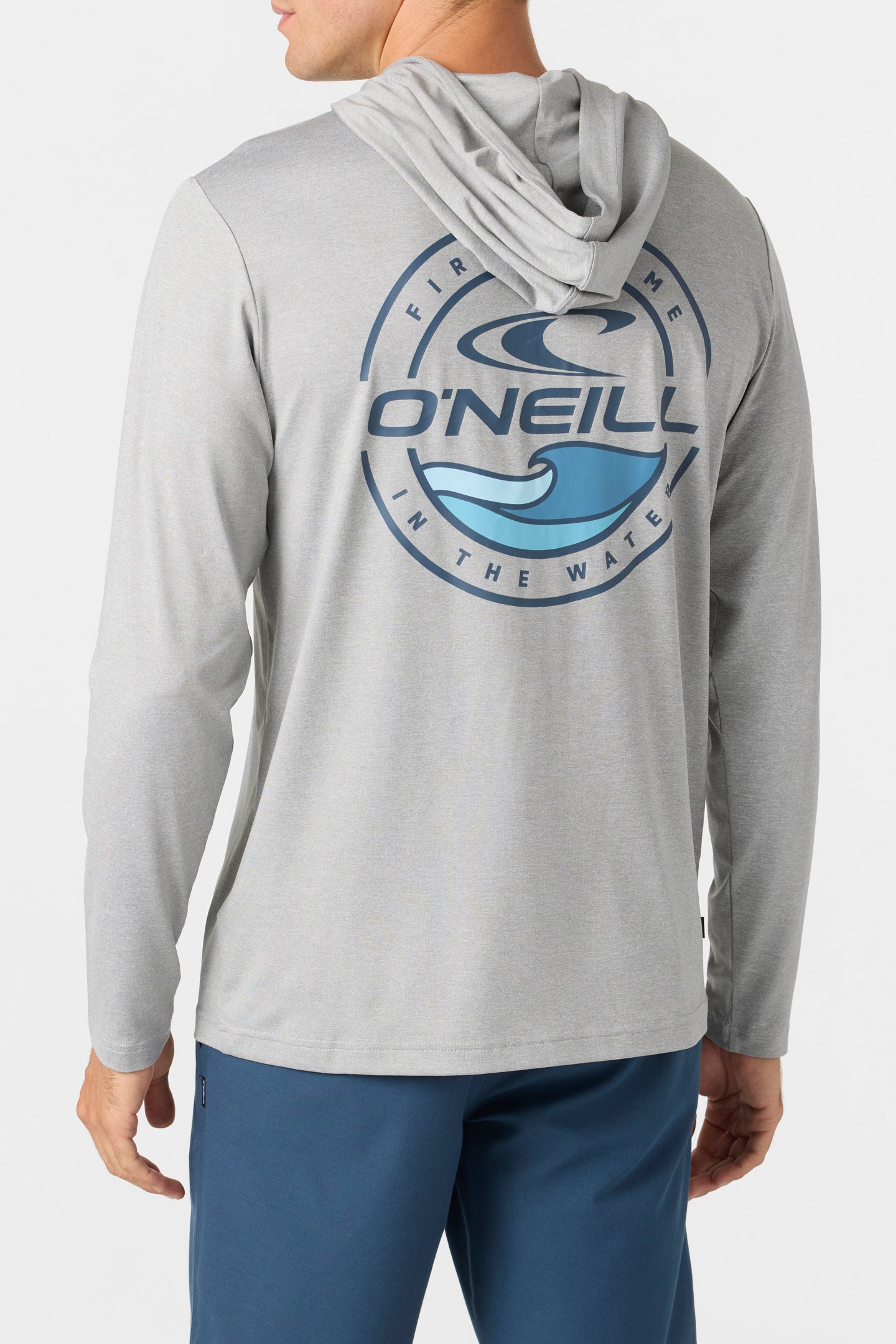 TRVLR UPF HOODED LONG SLEEVE- PEAK