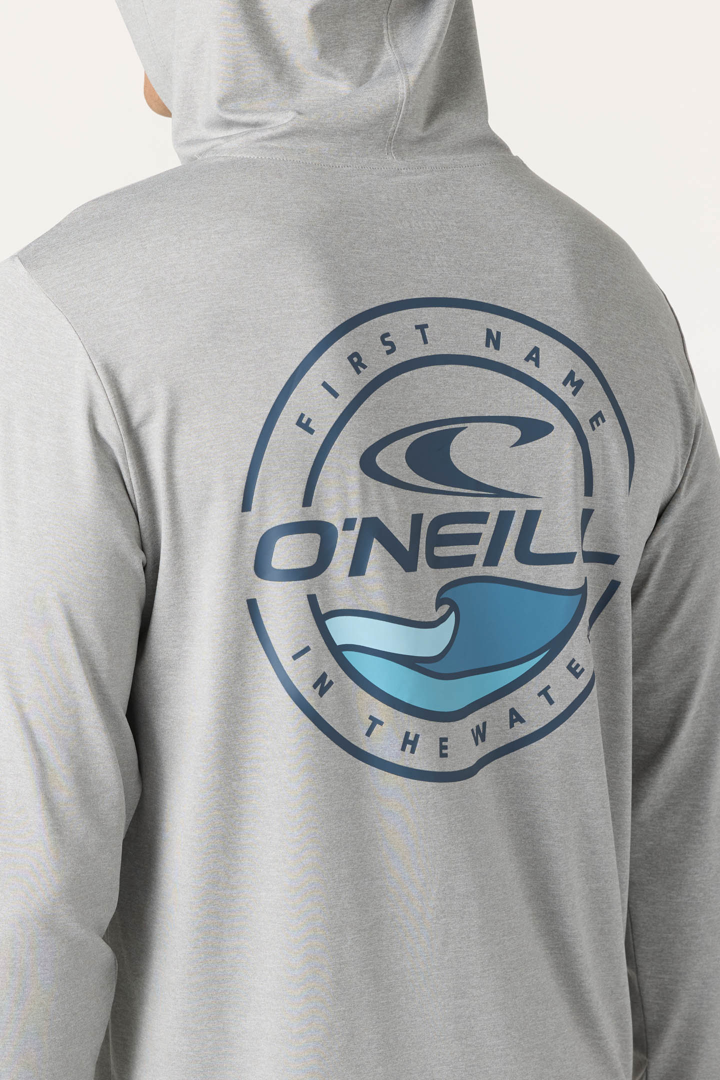 TRVLR UPF HOODED LONG SLEEVE- PEAK