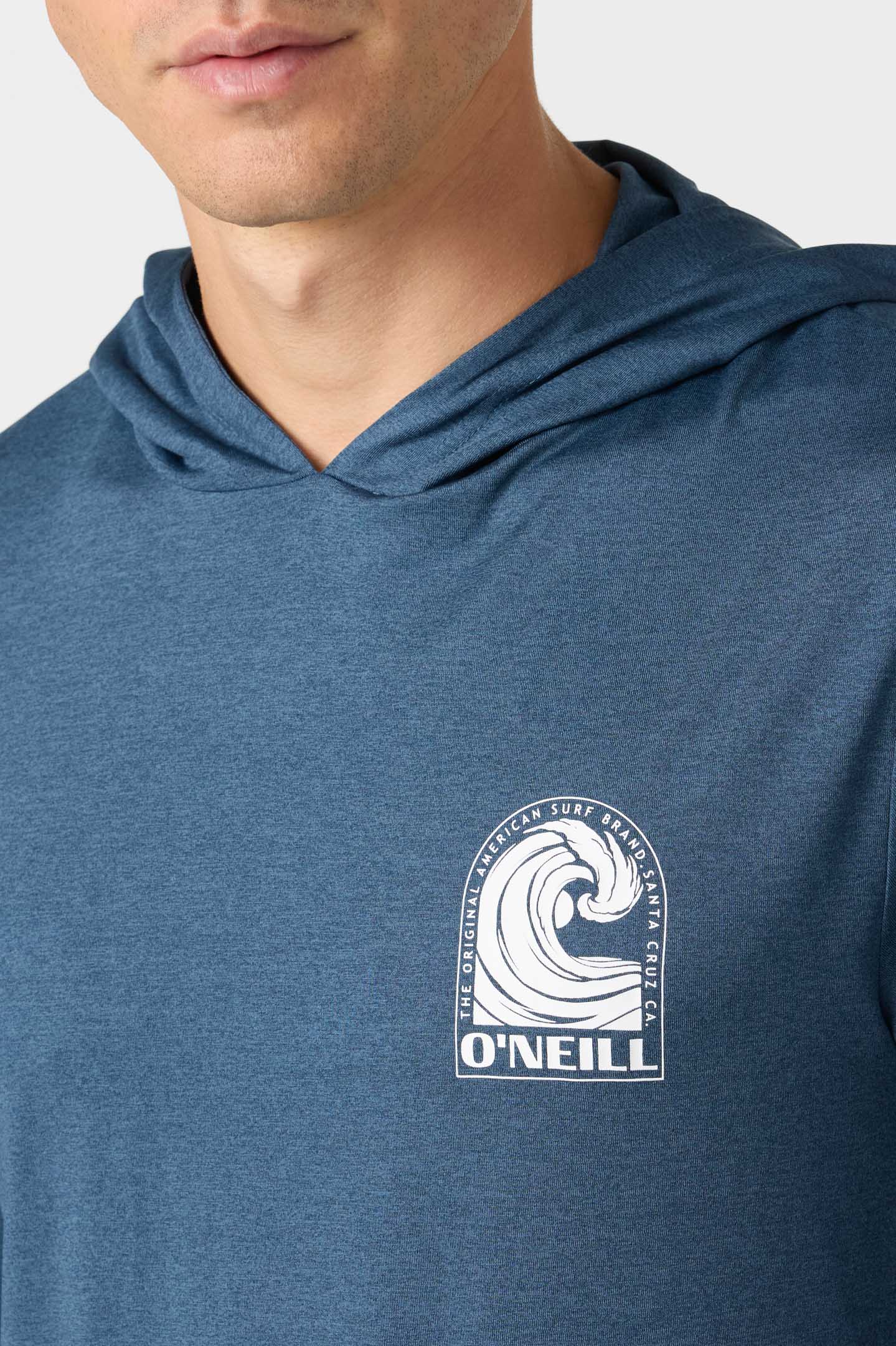 TRVLR UPF HOODED LONG SLEEVE- SWELL