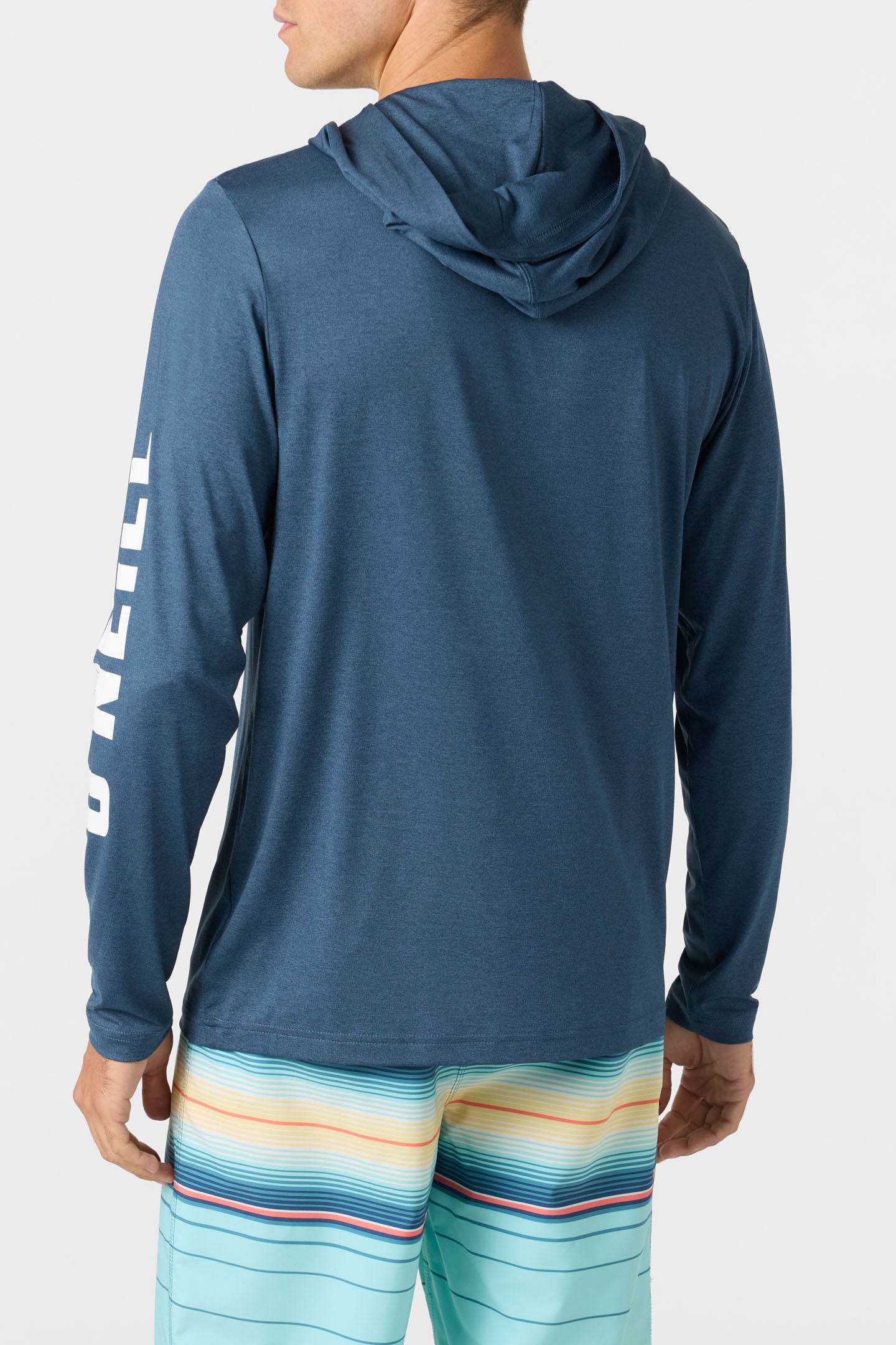 TRVLR UPF HOODED LONG SLEEVE- SWELL