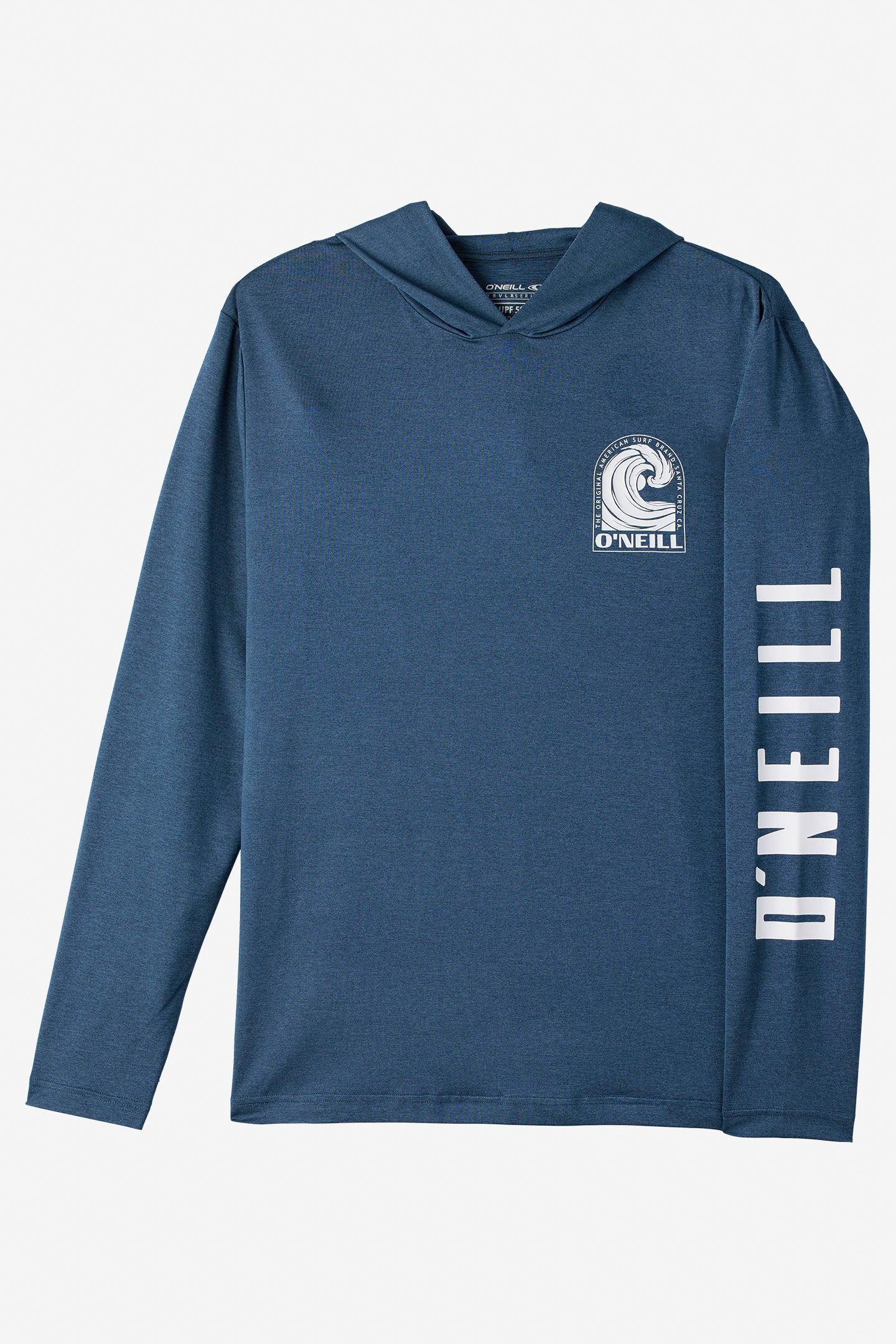 TRVLR UPF HOODED LONG SLEEVE- SWELL
