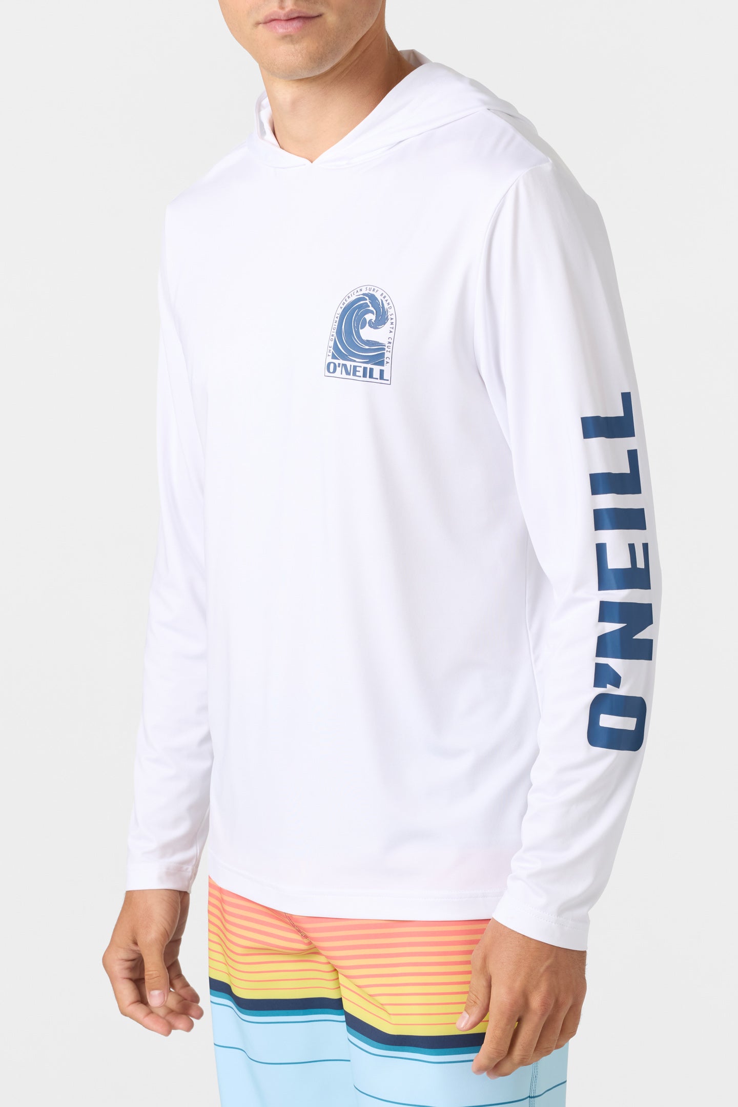 TRVLR UPF HOODED LONG SLEEVE- SWELL