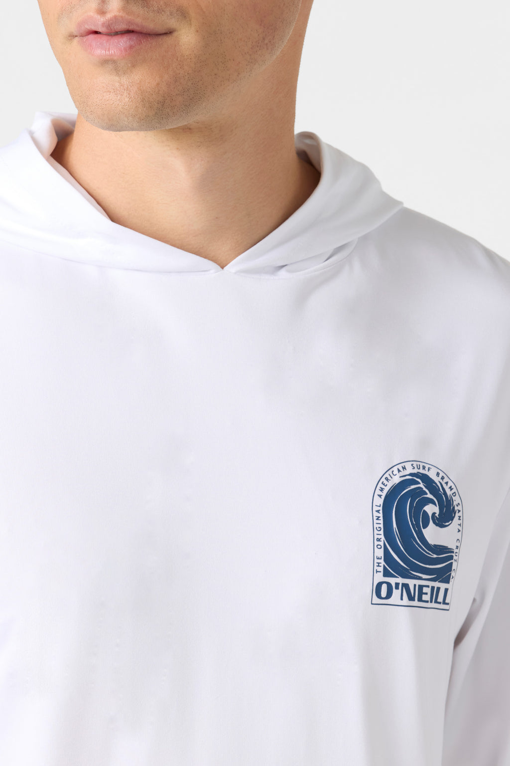 TRVLR UPF HOODED LONG SLEEVE- SWELL