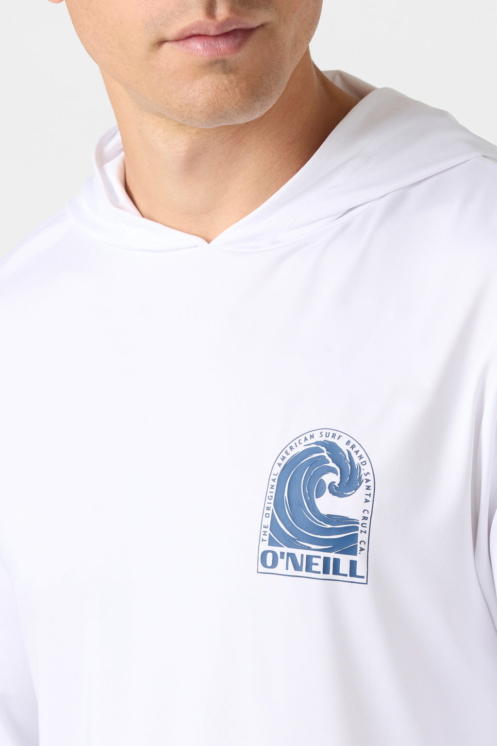TRVLR UPF HOODED LONG SLEEVE- SWELL