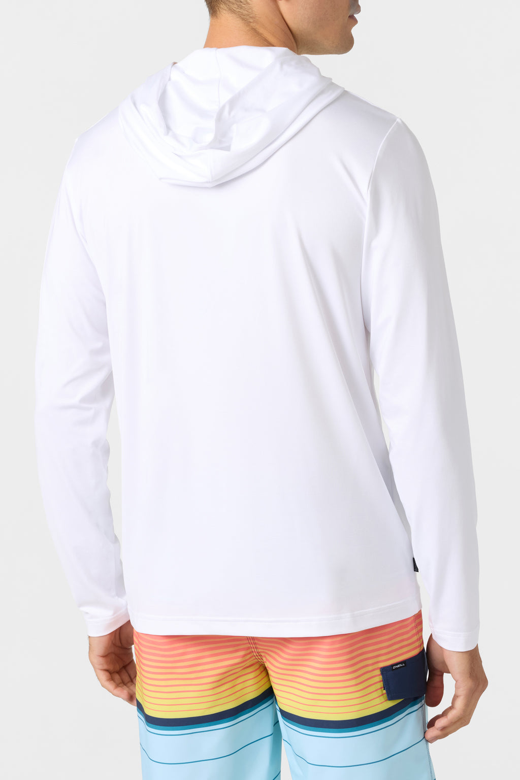 TRVLR UPF HOODED LONG SLEEVE- SWELL
