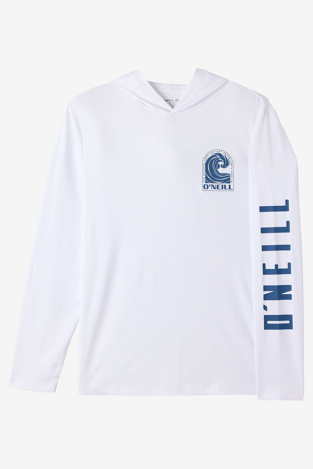TRVLR UPF HOODED LONG SLEEVE- SWELL