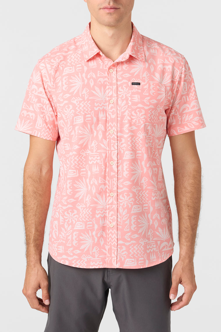 TRVLR UPF TRAVERSE SLUB SHORT SLEEVE