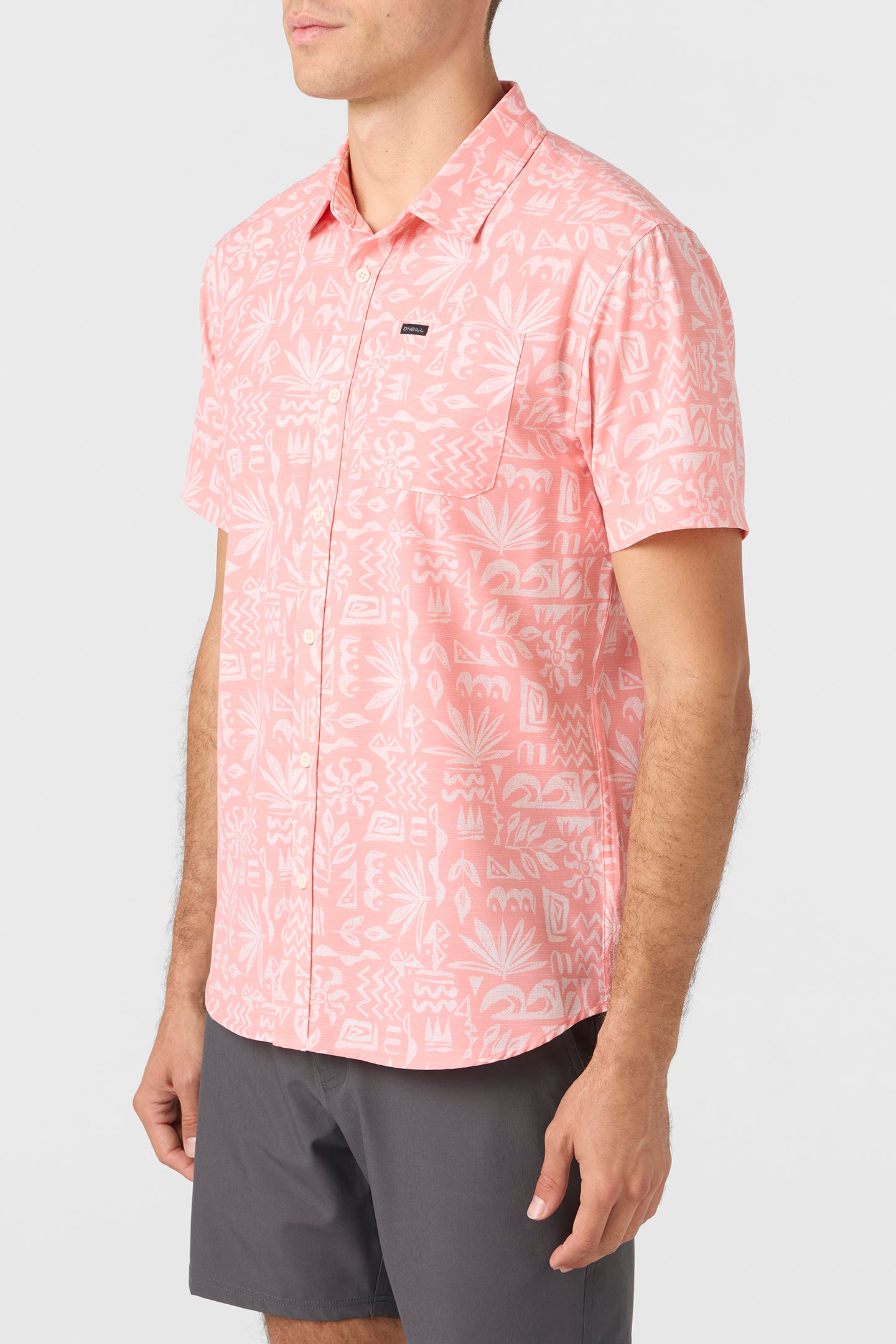 TRVLR UPF TRAVERSE SLUB SHORT SLEEVE