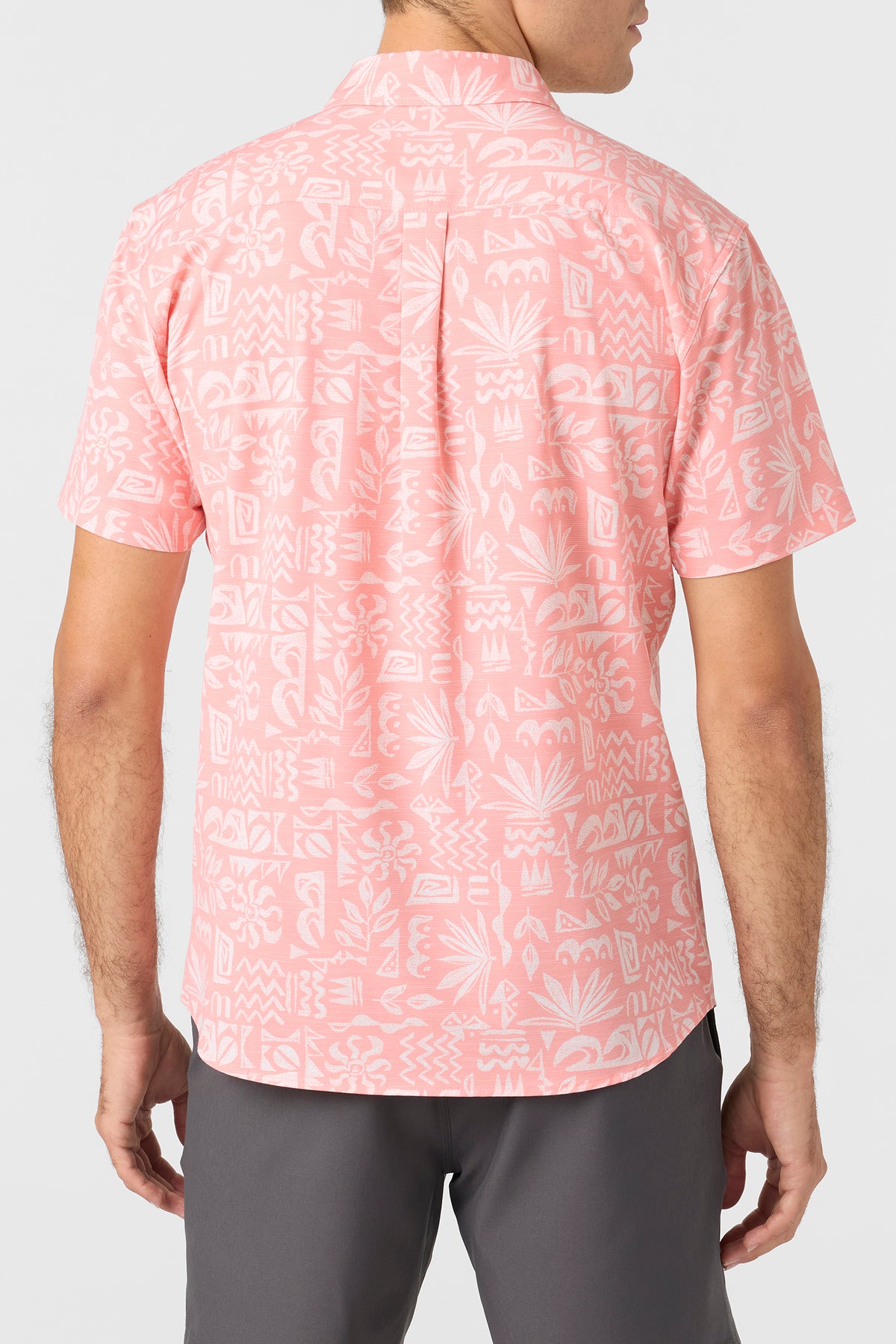 TRVLR UPF TRAVERSE SLUB SHORT SLEEVE