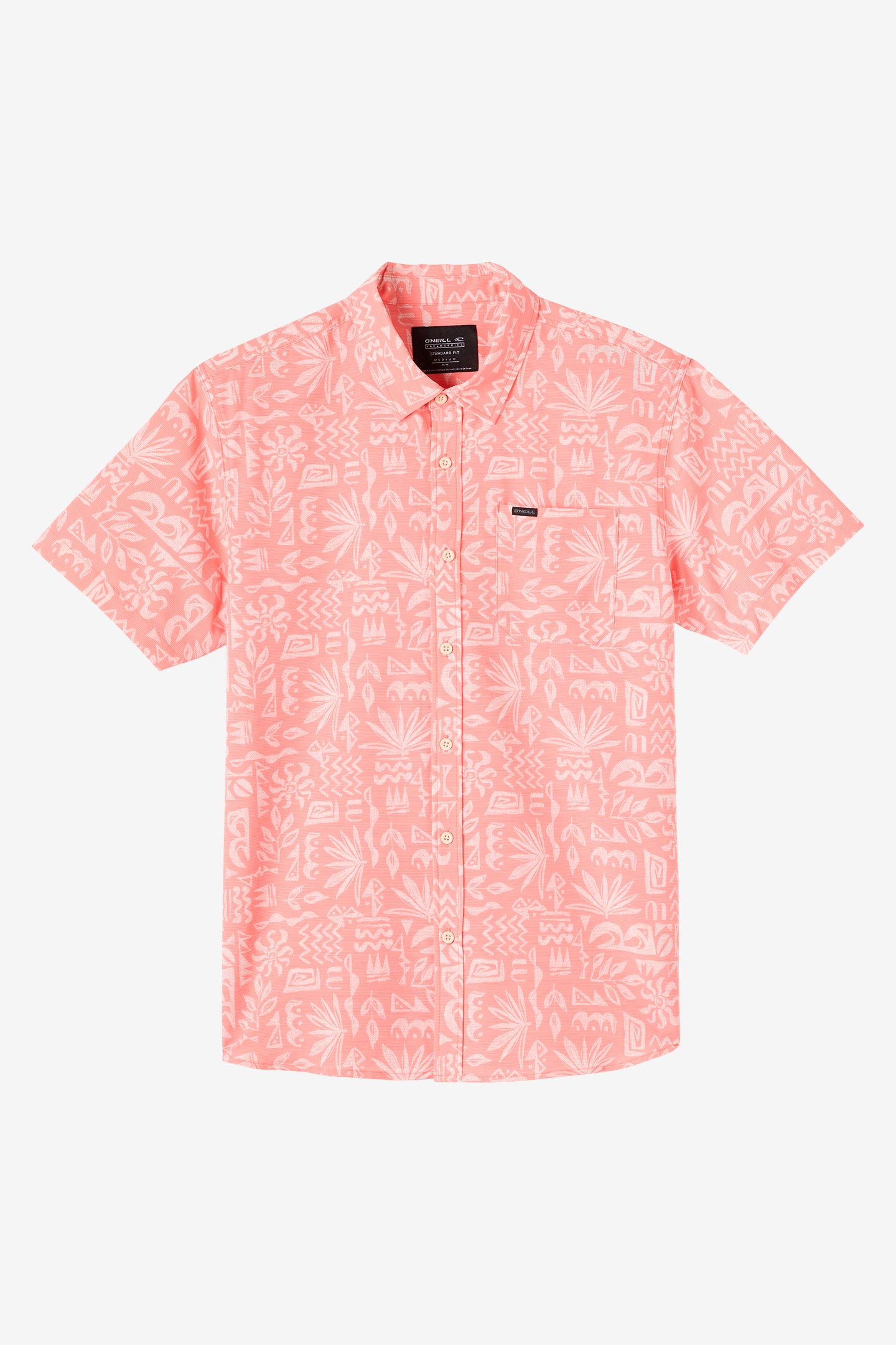 TRVLR UPF TRAVERSE SLUB SHORT SLEEVE