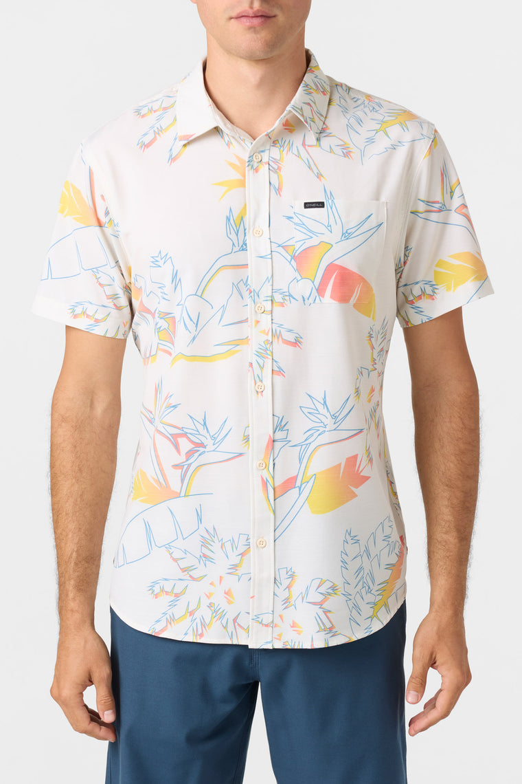 TRVLR UPF TRAVERSE SLUB SHORT SLEEVE