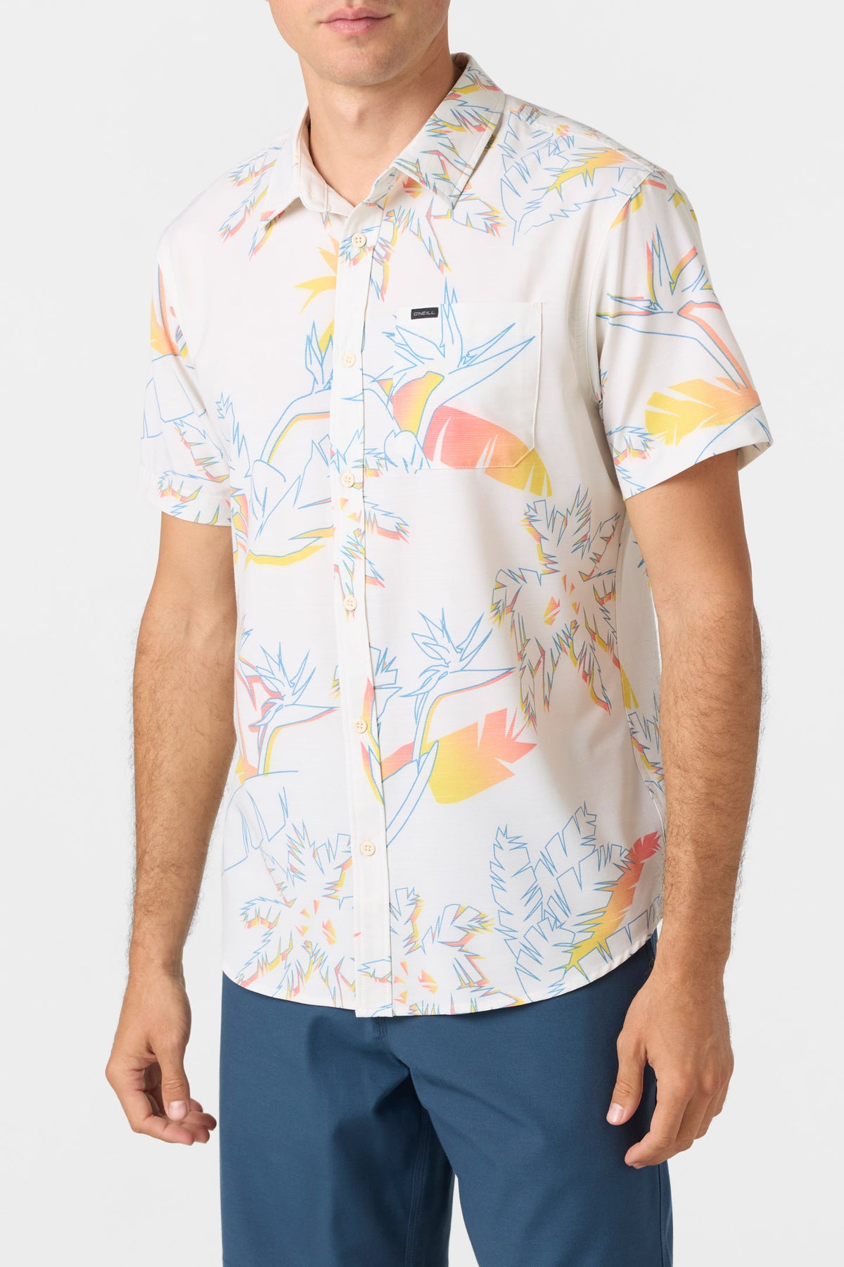 TRVLR UPF TRAVERSE SLUB SHORT SLEEVE