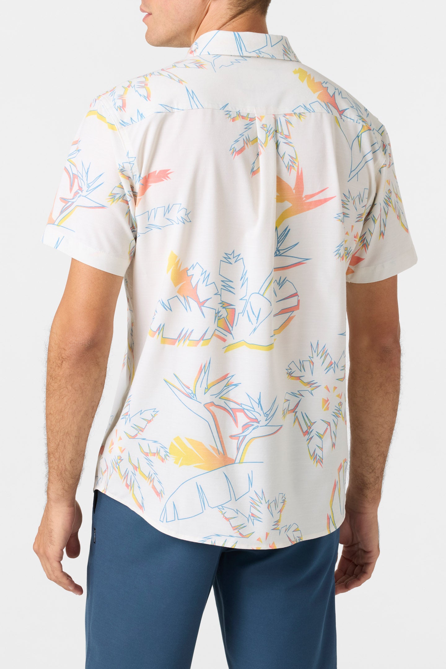 TRVLR UPF TRAVERSE SLUB SHORT SLEEVE
