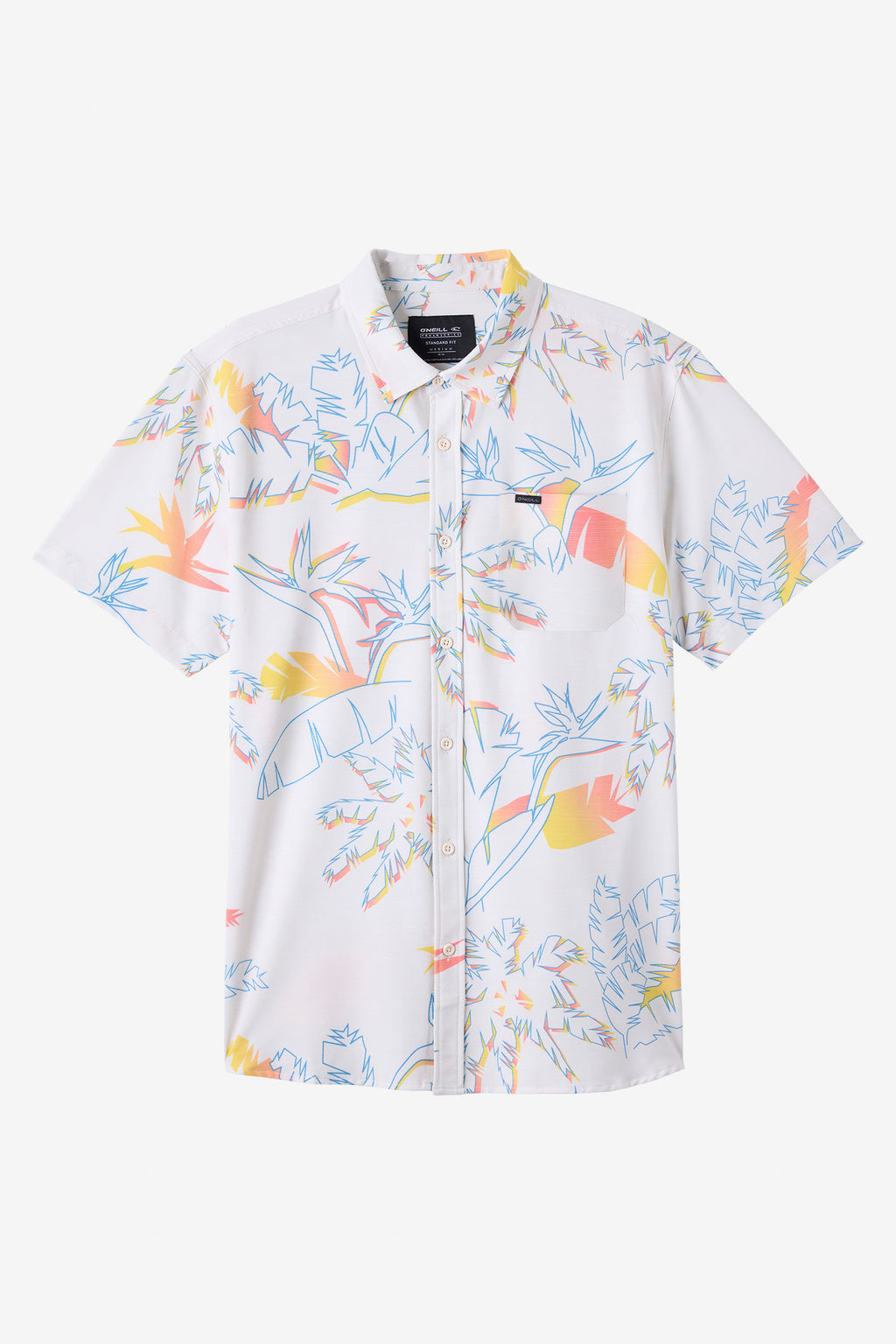 TRVLR UPF TRAVERSE SLUB SHORT SLEEVE