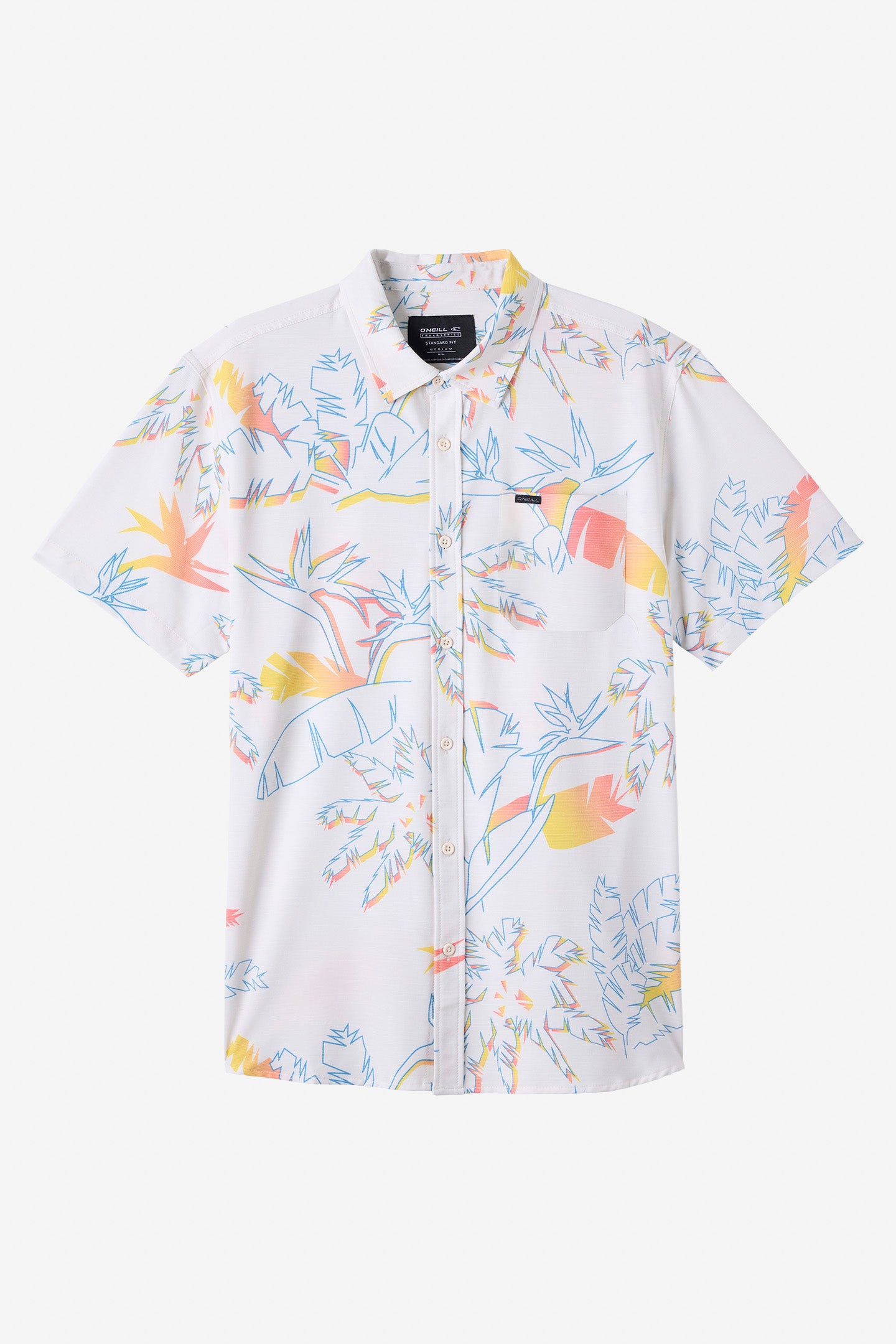 TRVLR UPF TRAVERSE SLUB SHORT SLEEVE