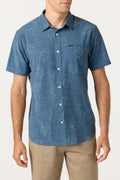 TRVLR UPF TRAVERSE SLUB SHORT SLEEVE