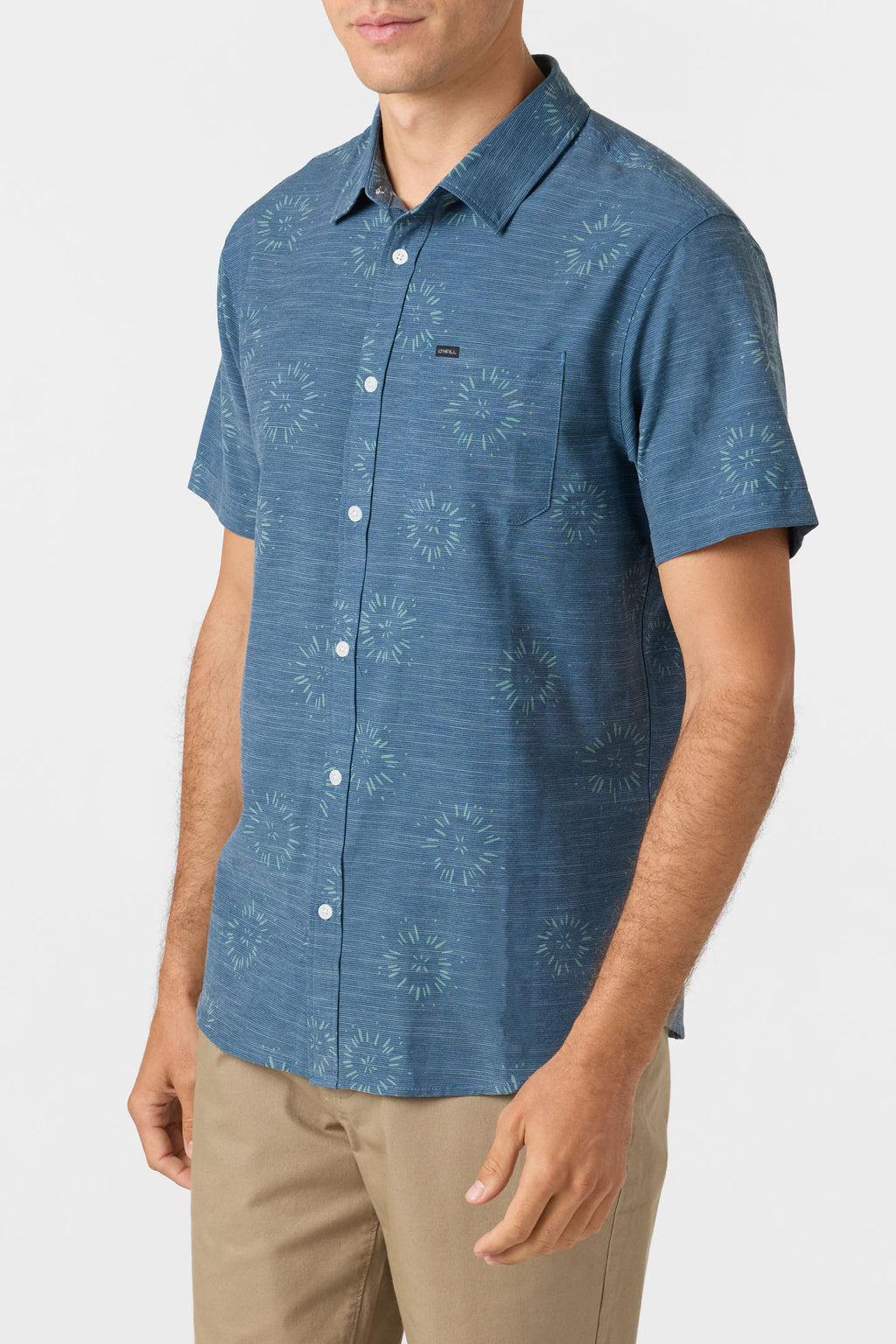 TRVLR UPF TRAVERSE SLUB SHORT SLEEVE