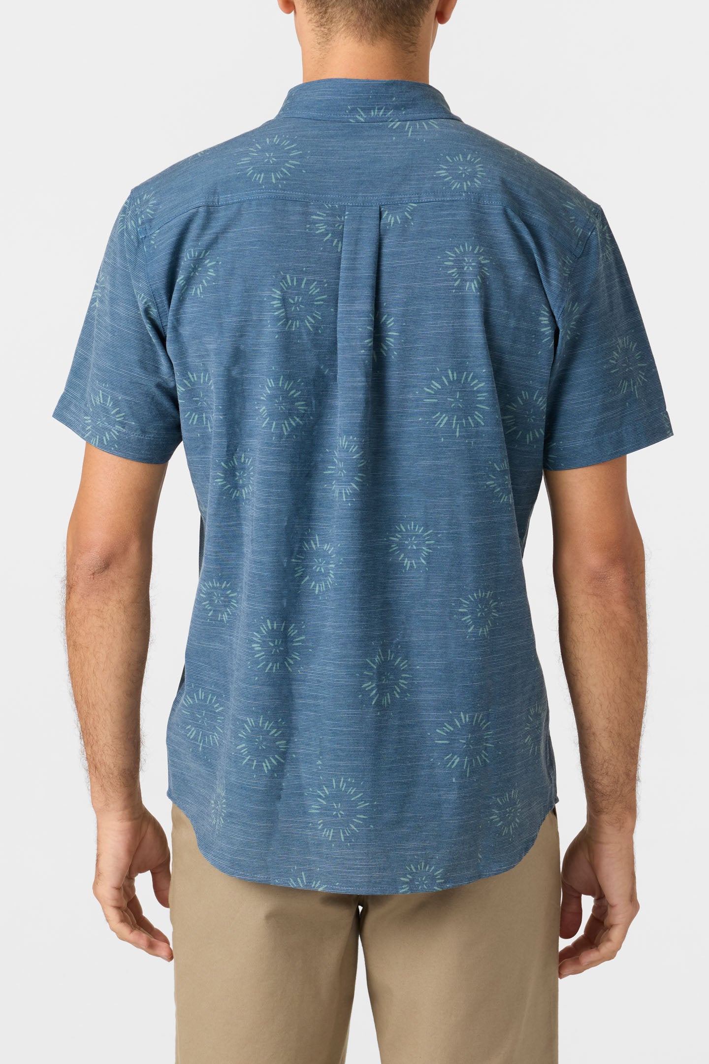 TRVLR UPF TRAVERSE SLUB SHORT SLEEVE