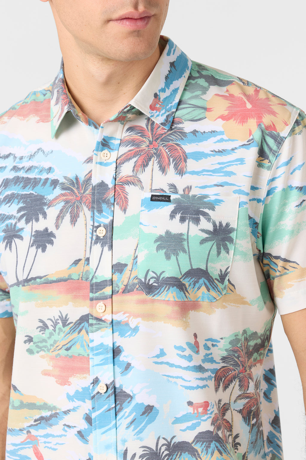 TRVLR UPF TRAVERSE SLUB SHORT SLEEVE