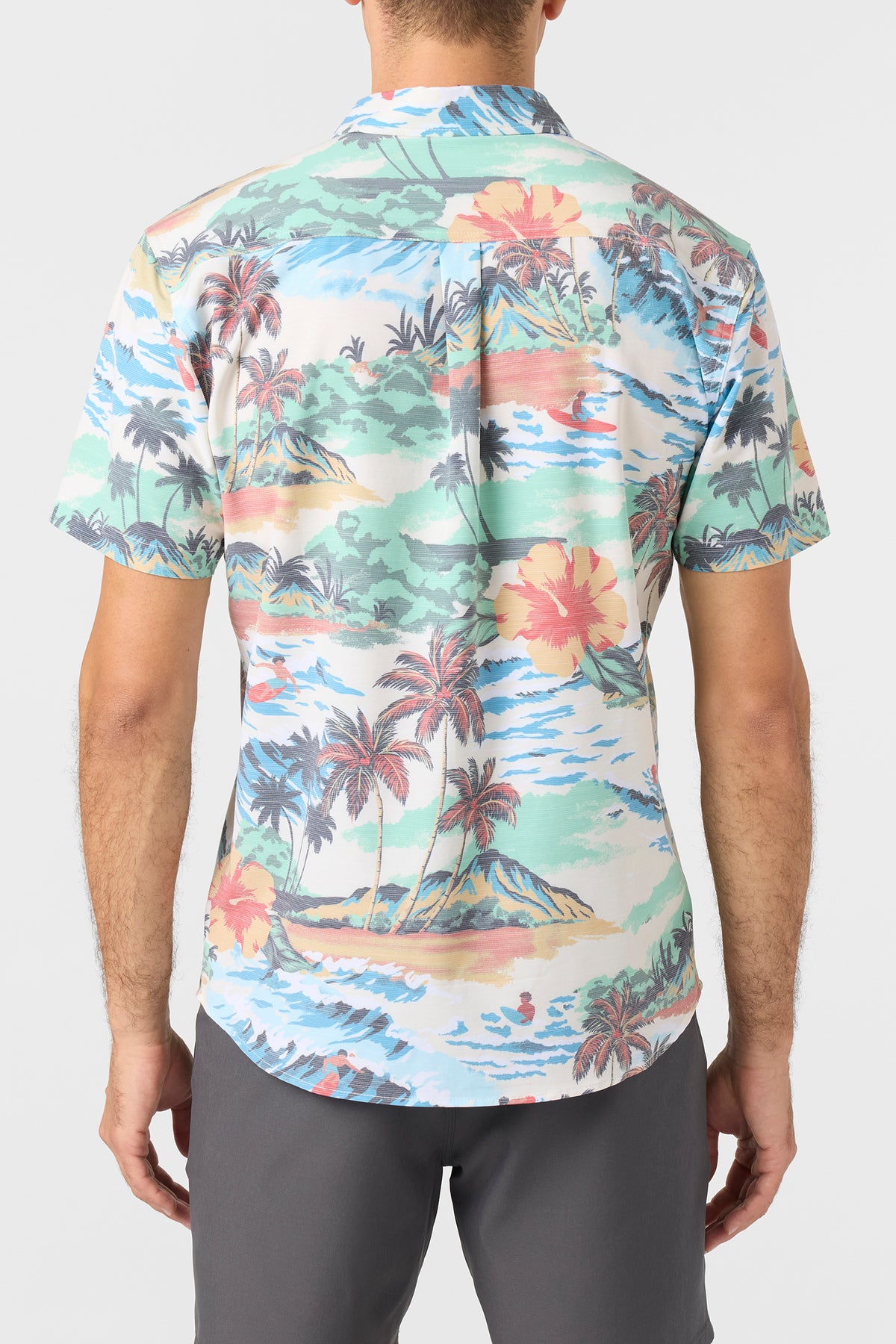 TRVLR UPF TRAVERSE SLUB SHORT SLEEVE