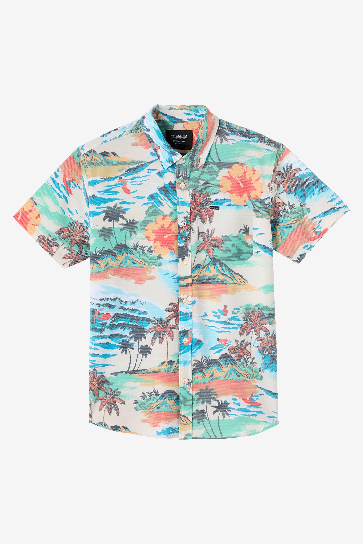 TRVLR UPF TRAVERSE SLUB SHORT SLEEVE