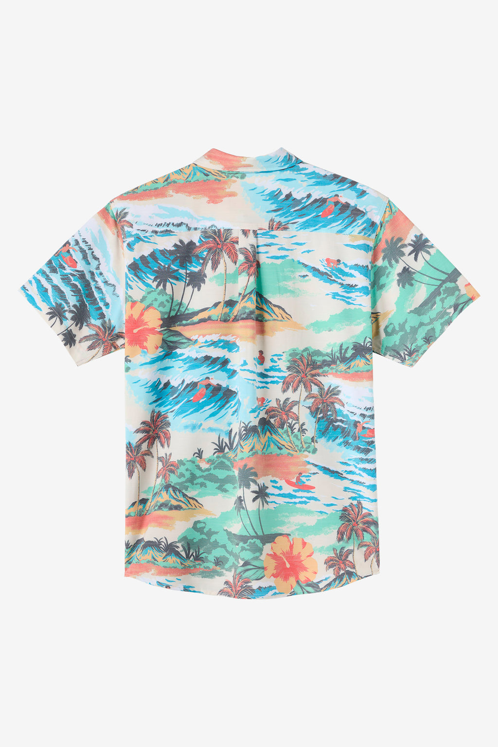 TRVLR UPF TRAVERSE SLUB SHORT SLEEVE